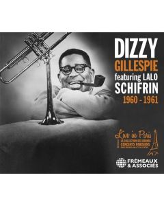 Dizzy Gillespie & Lalo Shifrin - Live In Paris 1960 - 1961 CD