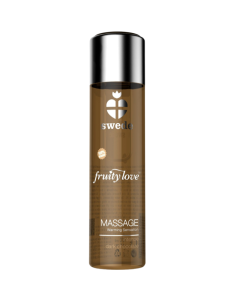 SWEDE - FRUITY LOVE MASSAGEÖL MIT WÄRMENDEM EFFEKT INTENSIVE DUNKLE SCHOKOLADE 120 ML