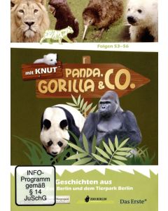 Panda, Gorilla & Co. - Best Of (53-56)1 DVD