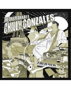 Chilly Gonzales - The Unspeakable CD