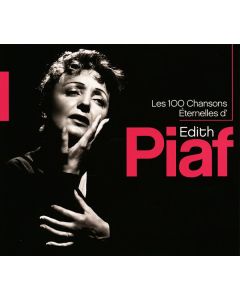 Edith Piaf (1915-1963) - Les 100 Chansons Eternelles... CD