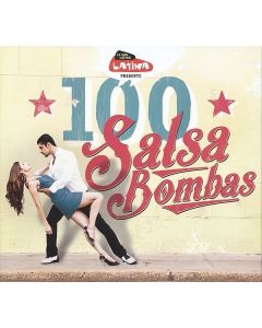 100 Salsa Bombas CD