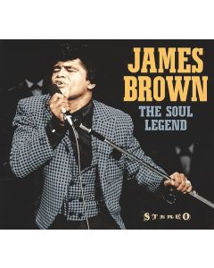 James Brown - The Soul Legend CD