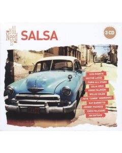 All You Need Is: Salsa CD