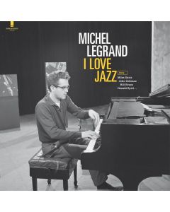 Michel Legrand (1932-2019) - I Love Jazz (remastered) (180g) LP