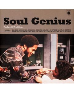 Soul Genius - The Best Of Soul Music (remastered) LP