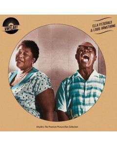 Louis Armstrong & Ella Fitzgerald - Ella Fitzgerald & Louis Armstrong (VinylArt) (Picture Disc) LP