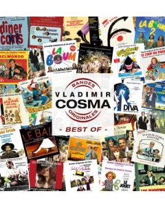 Vladimir Cosma - Bandes Originales - Best Of LP