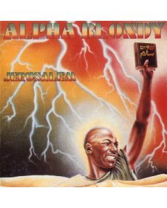 Alpha Blondy + The Wailers - Jerusalem LP