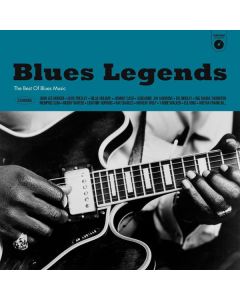 Blues Legends - The Best Of Blues Music (remastered) (Box Set) LP
