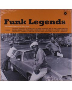Soul / Funk / Rhythm And Blues - Funk Legends: The Greatest Selection Of Funky Legends LP