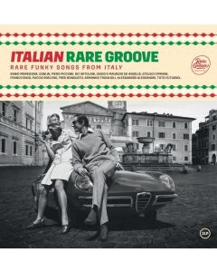Italian Rare Groove LP