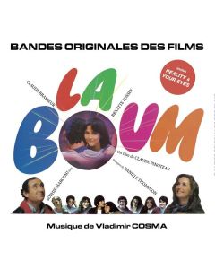 Vladimir Cosma - La Boum 1 & 2 (O.S.T.) (remastered) (Picture Disc) (Box-Set) LP