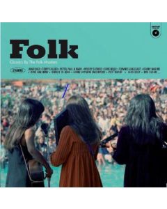 Vintage Sounds: Folk (remastered) (Recycled Multicolored Vinyl) LP
