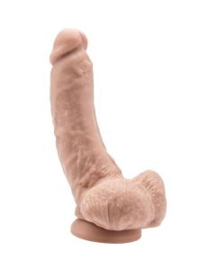 GET REAL - DILDO 20,5 CM MIT HOLENHAUT