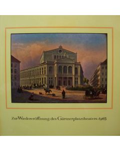 Zur Wiedereröffnung des Gärtnerplatztheaters 1969 LP