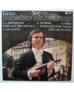 Václav Hudecek • Romances for Violin and Orchestra LP