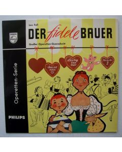 Leo Fall (1873-1925) • Der fidele Bauer 10"
