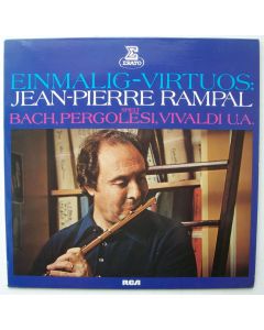 Jean-Pierre Rampal • Einmalig-virtuos LP