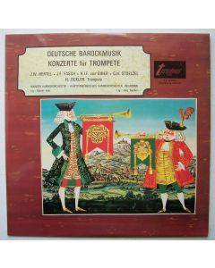 Deutsche Barockmusik • Konzerte für Trompete LP
