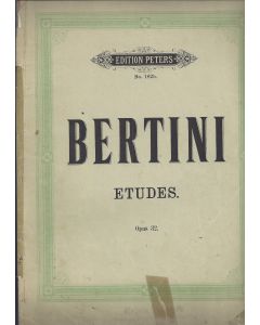 Henri Bertini (1798-1876) • Etudes