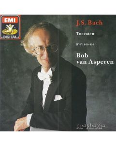 Bob van Asperen: Johann Sebastian Bach (1685-1750) • Toccaten BWV 910-916 CD