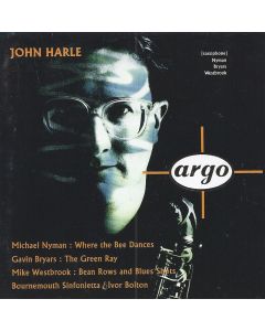 John Harle • Nyman / Bryars / Westbrook CD