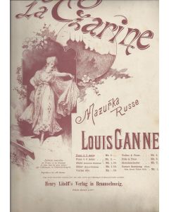 Louis Ganne (1862-1923) • La Czarine