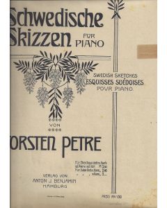 Torsten Petre (1863-1928) • Schwedische Skizzen