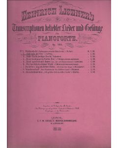 Heinrich Lichner (1828.1898) • Still ruht der See