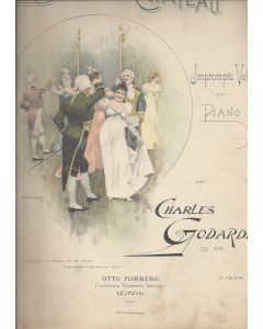Charles Godard • Bal au Chateau