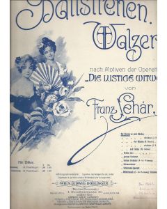 Franz Lehár (1870-1948) • Ballsirenen Walzer