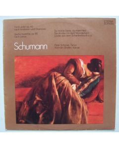 Robert Schumann (1810-1856) • Fünf Lieder op. 40 nach Andersen und Chamisso LP