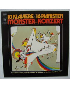 10 Klaviere / 16 Pianisten • Monster-Konzert LP