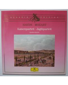 Amadeus Quartett • Kaiserquartett / Jagdquartett LP