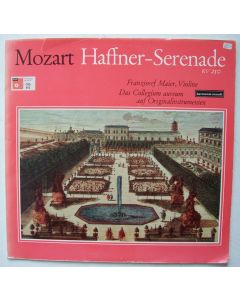 Wolfgang Amadeus Mozart (1756-1791) • Haffner-Serenade LP