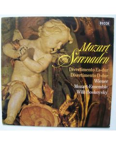 Wolfgang Amadeus Mozart (1756-1791) • Divertimenti LP