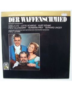 Albert Lortzing (1801-1851) • Der Waffenschmied LP