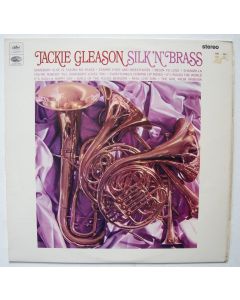 Jackie Gleason • Silk 'n' Brass LP