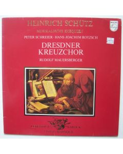Heinrich Schütz (1585-1672) • Musikalische Exequien LP