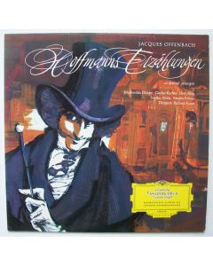 Jacques Offenbach (1819-1880) • Hoffmanns Erzählungen LP