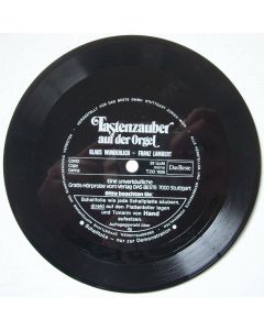 Klaus Wunderlich & Franz Lambert • Tastenzauber auf der Orgel Schallfolie
