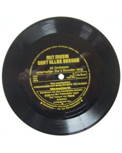 Mit Musik geht alles besser Schallfolie