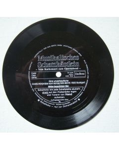 Musikalisches Schatzkästlein Schallfolie