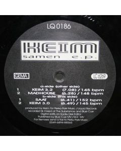 Keim • Samen E.P. 12"