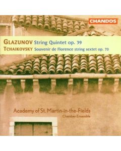 Alexander Glasunov (1865-1936) • String Quintet op. 39 CD