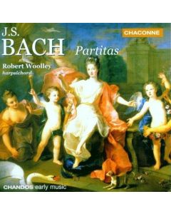 Johann Sebastian Bach (1685-1750) • Partitas 2 CDs