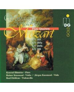 Wolfgang Amadeus Mozart (1756-1791) • Flute Quartets CD