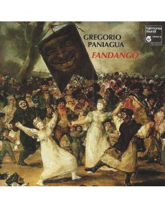 Gregorio Paniagua • Fandango CD