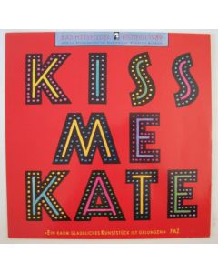Bad Hersfelder Ferstspiele • Kiss me Kate LP